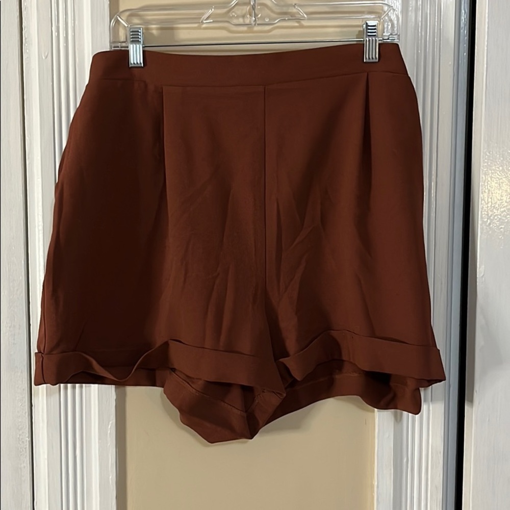 Dusty Pink Shorts